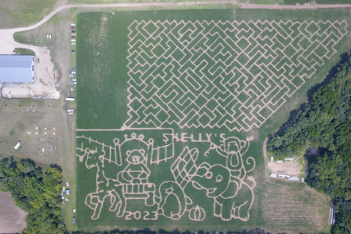 Skelly's Corn Maze & Fall Festival Janesville Area Convention