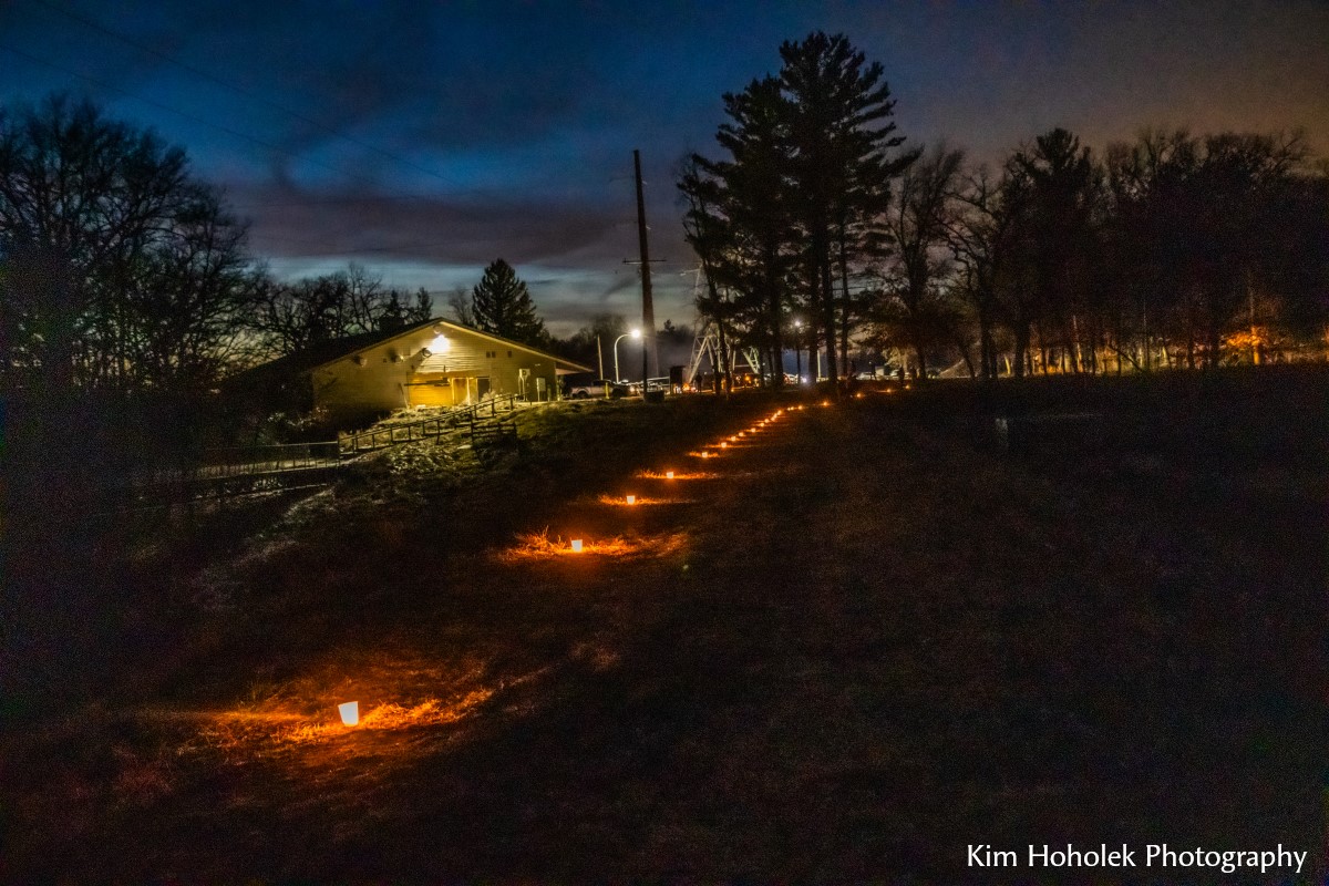 Candlelight Hike at Rock River Heritage Park Candlelight Hike at Rock River Heritage Park