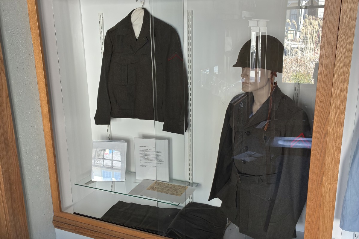 Hemlines and Heroes Exhibit Hemlines and Heroes Exhibit