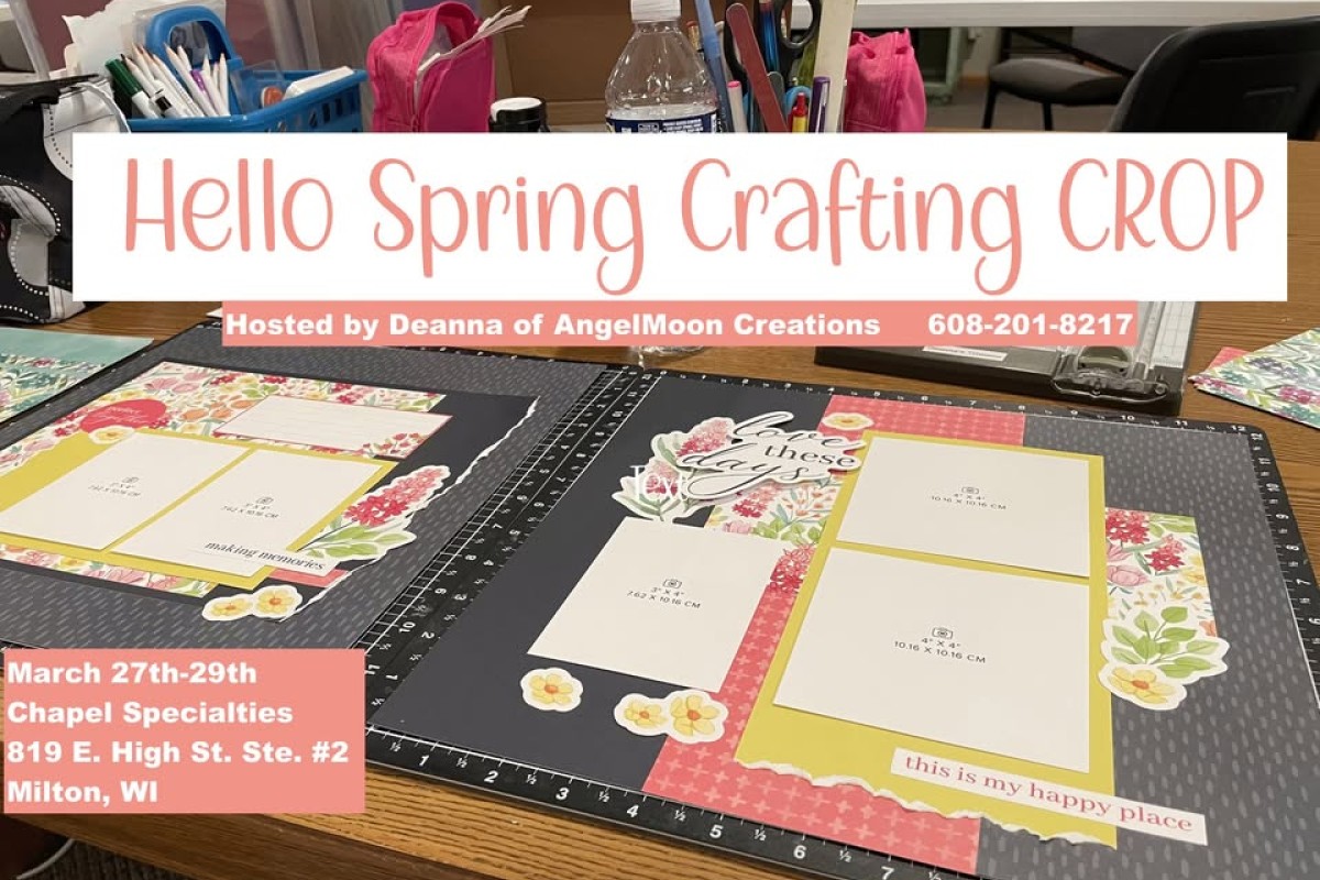 Hello Spring Crafting Crop Hello Spring Crafting Crop