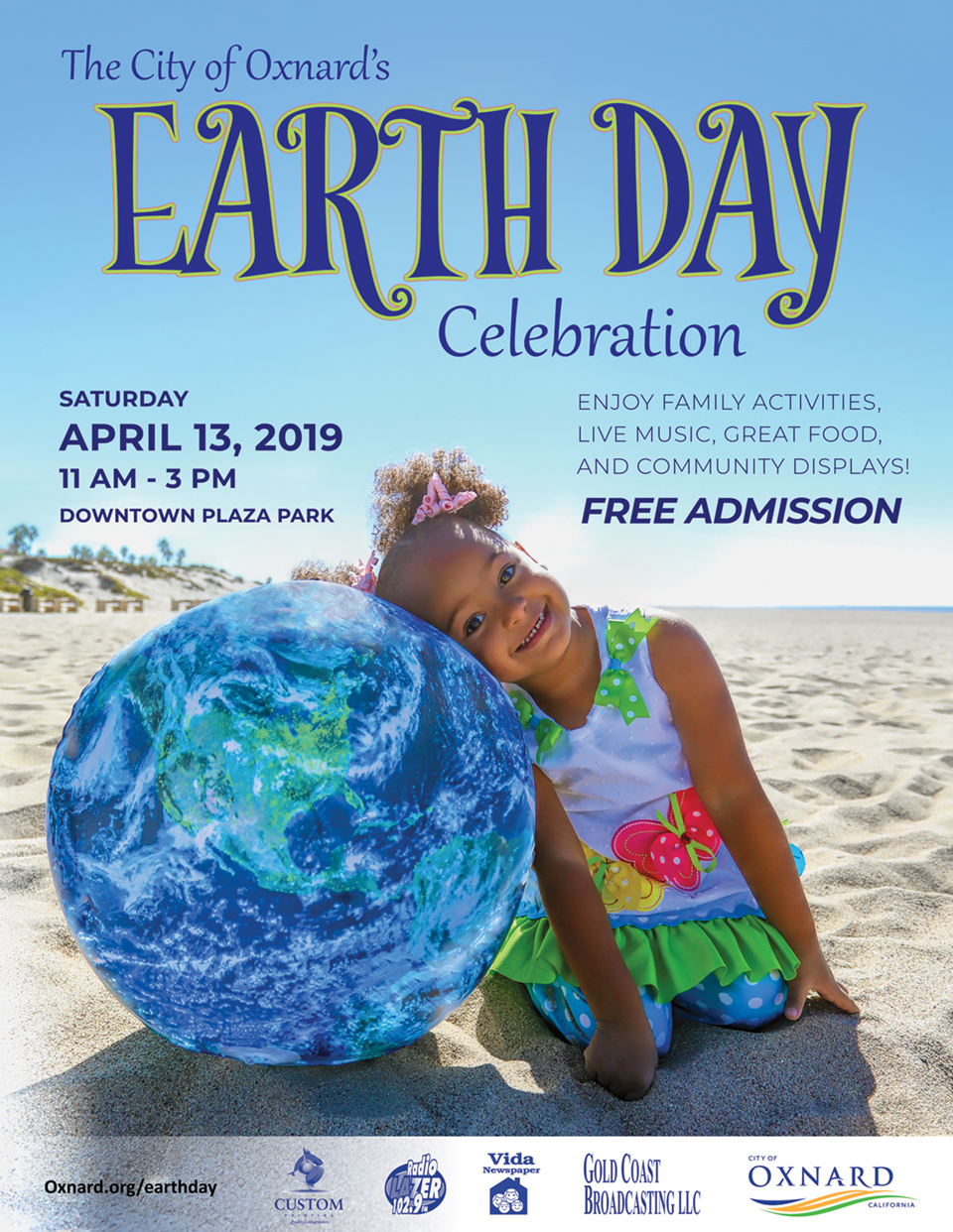 Earth Day Festival Visit Oxnard
