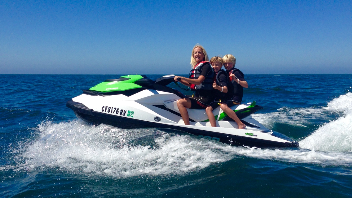 jet ski tours california