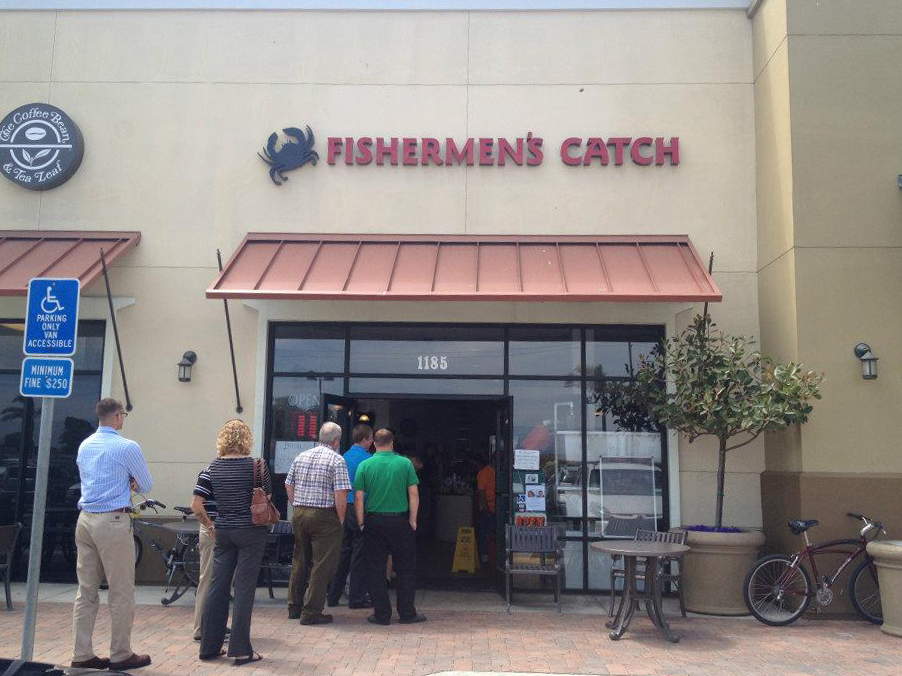 Fisherman's Catch Visit Oxnard