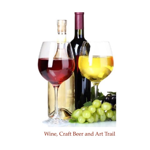 2nd Annual Wine, Craft Beer and Art Trail