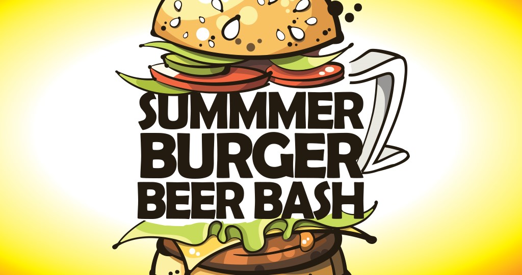 Summer Burger Beer Bash