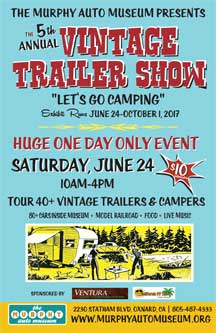 5th Annual Vintage Trailer Show