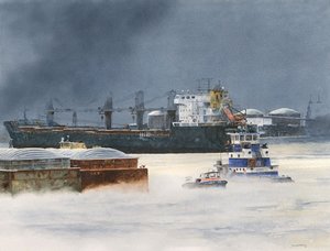 Opening Reception – The Rivers