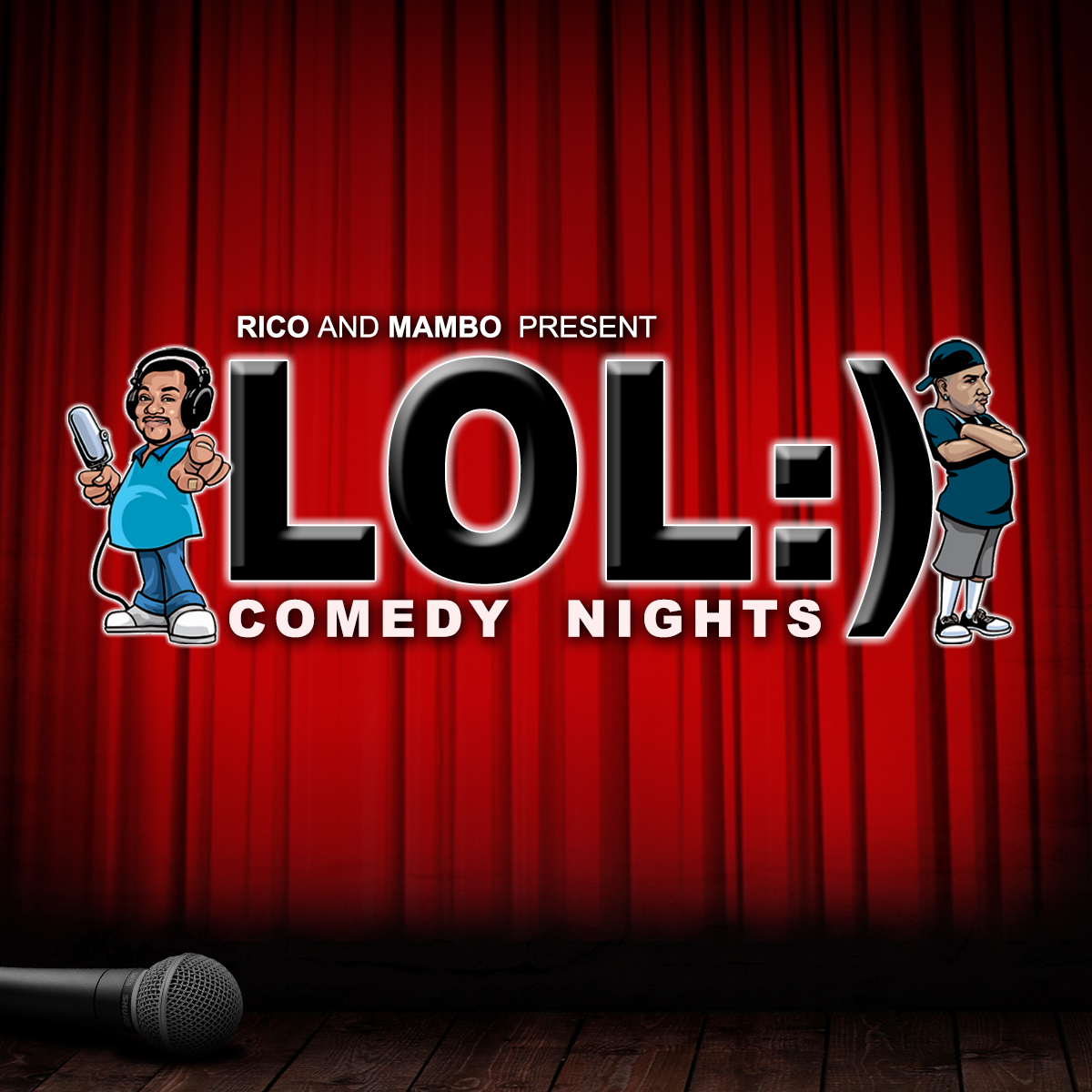Rico and Mambo: LOL Comedy Night at Levity Live