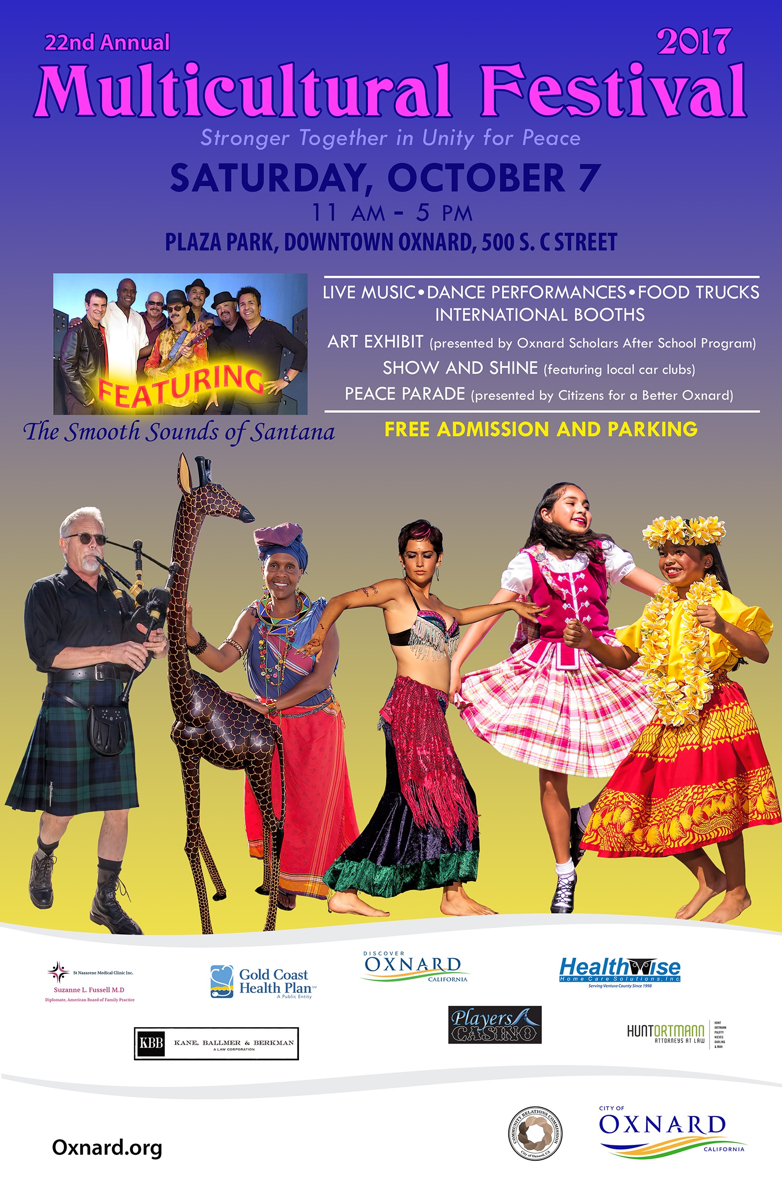 Oxnard Multicultural Festival