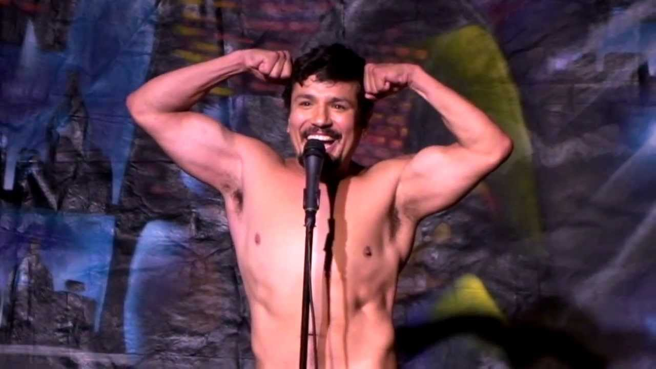 Robert Zapata at Levity Live
