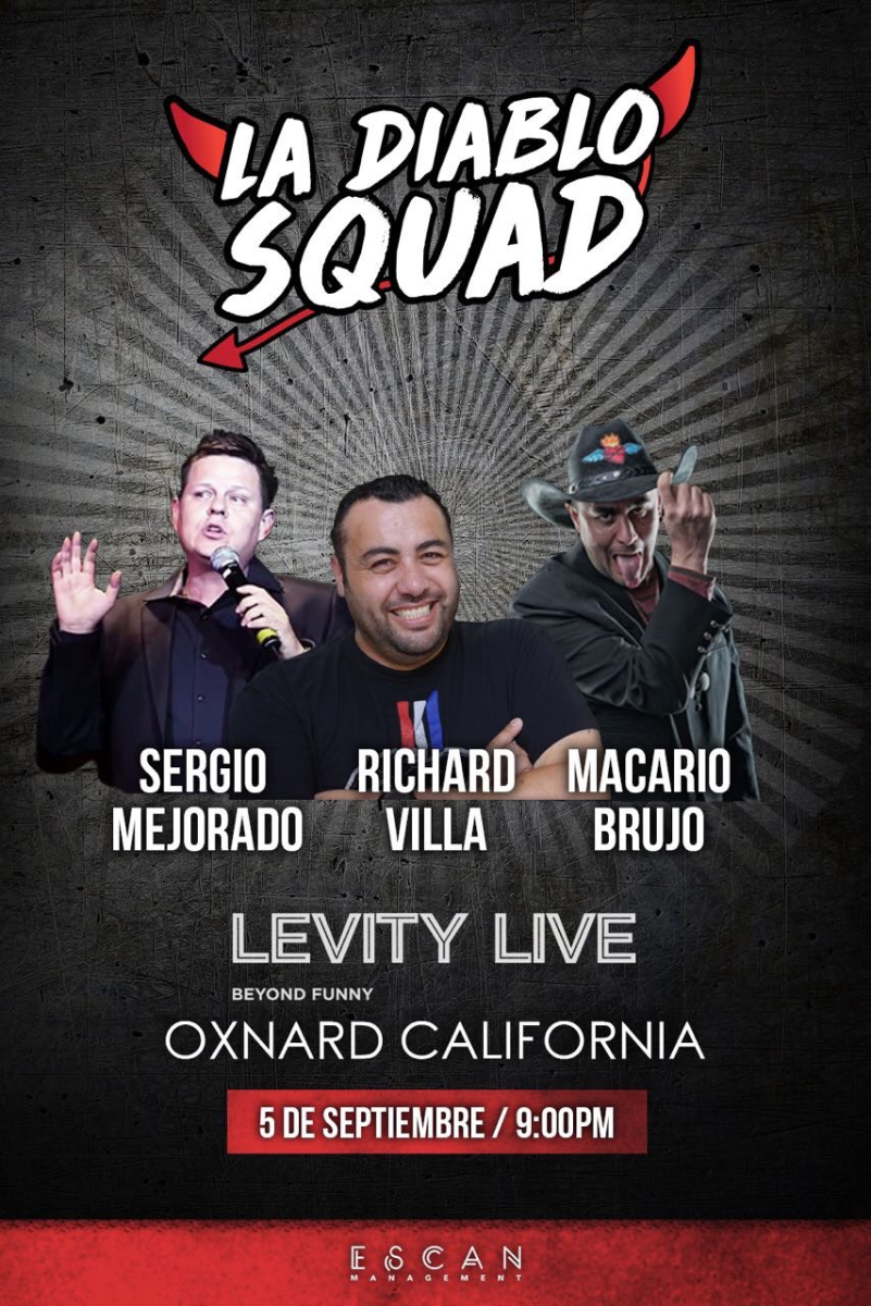 La Diablo Squad at Levity Live Visit Oxnard