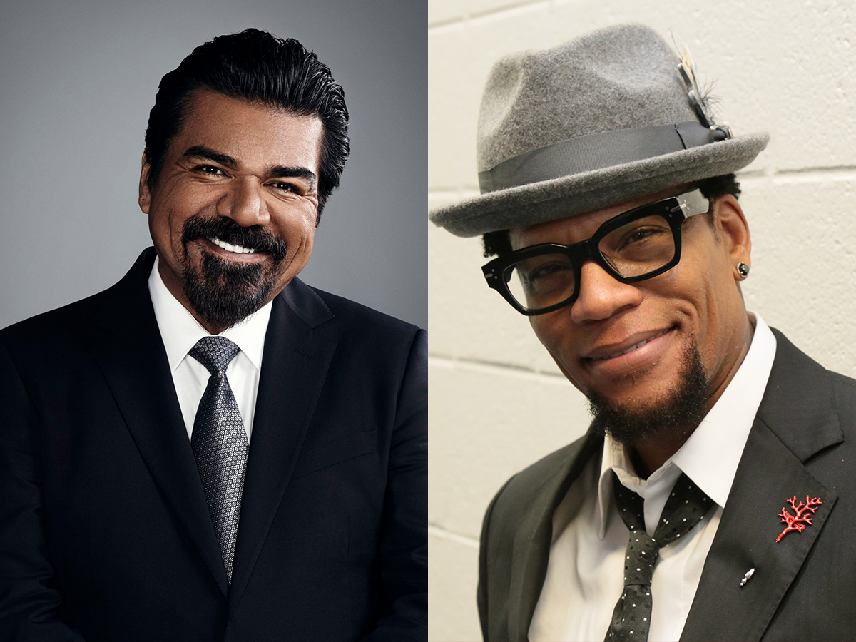 George Lopez, D.L. Hughley at Levity Live
