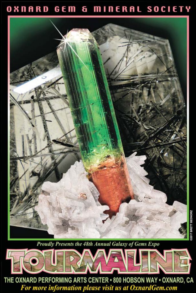 The 48th Annual Galaxy of Gems Expo – Tourmaline