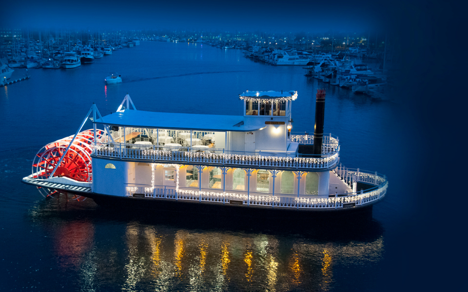 Scarlett Belle - Paddlewheel Riverboat - Visit Oxnard