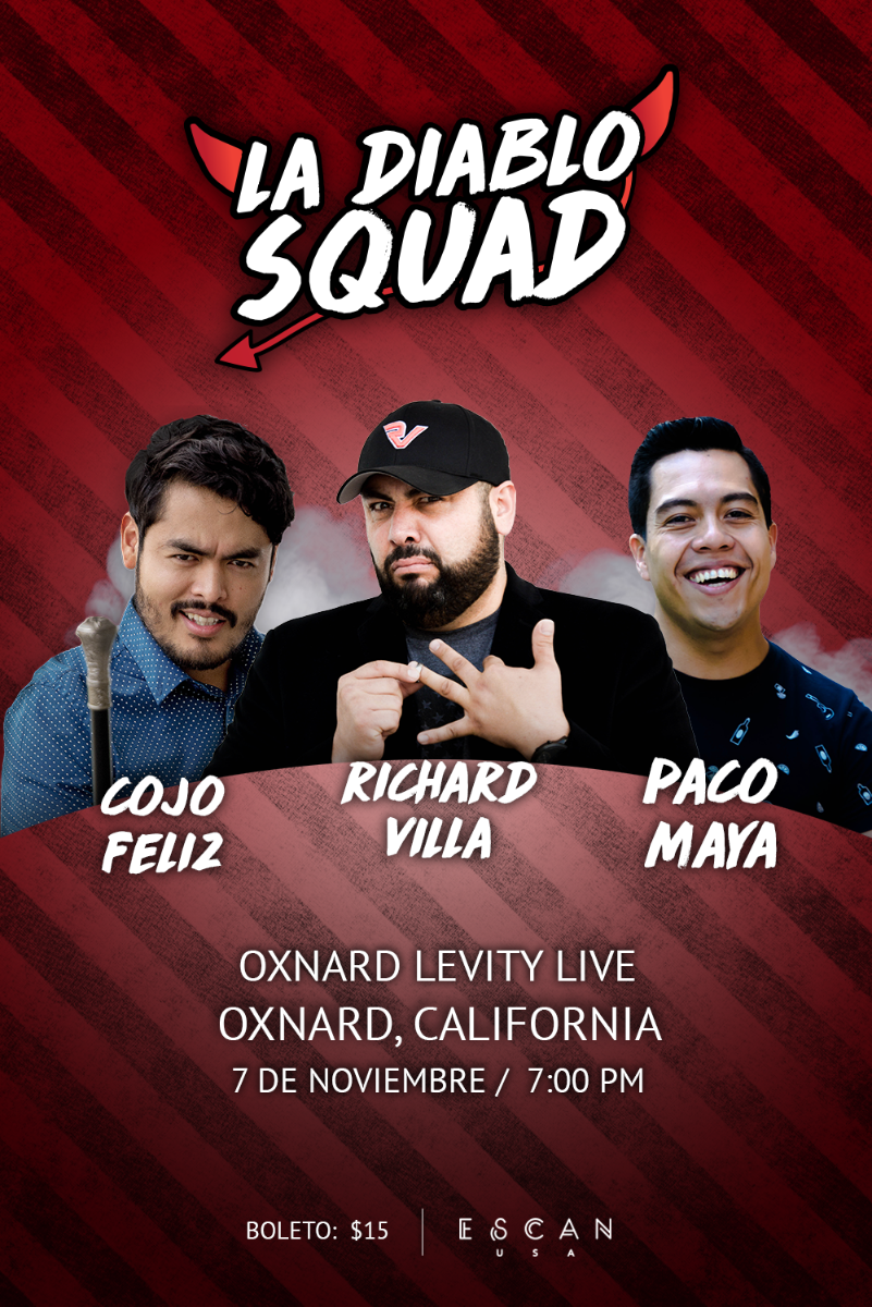 "La Diablo Squad" Featuring Richard Villa, Paco Maya, and El Cojo Feliz