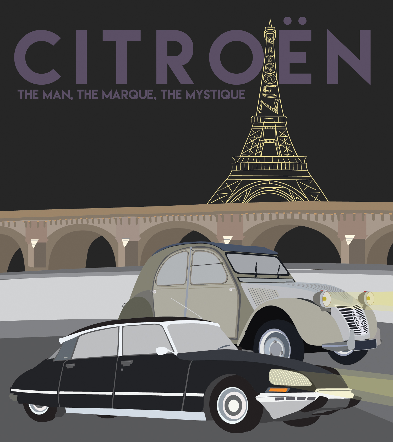 Citroën: The Man, The Marque, The Mystique