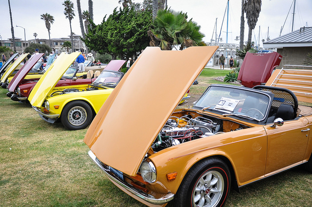 Central Coast British Car Show