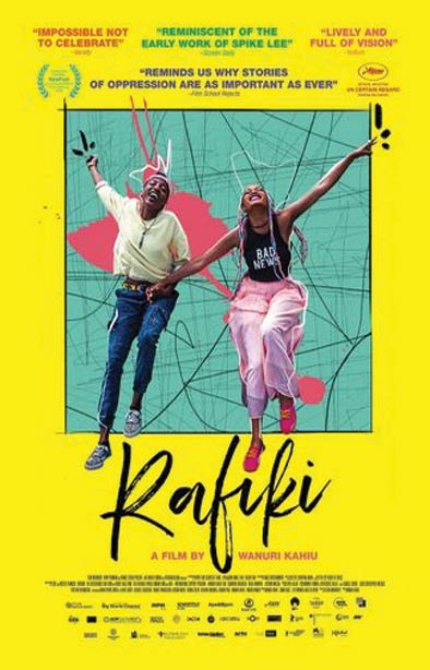 Monday Night Foreign Films – Rafiki
