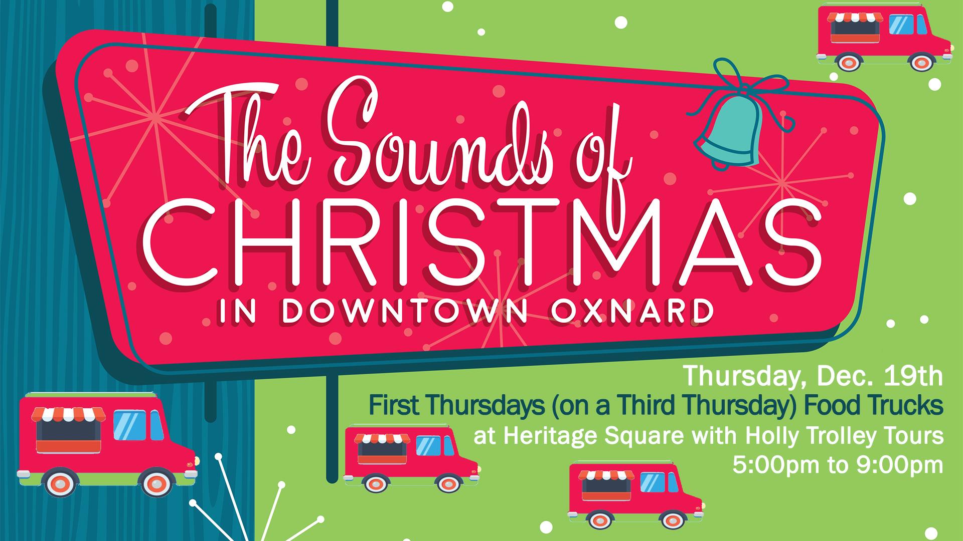 Holiday Gourmet Food Trucks Visit Oxnard