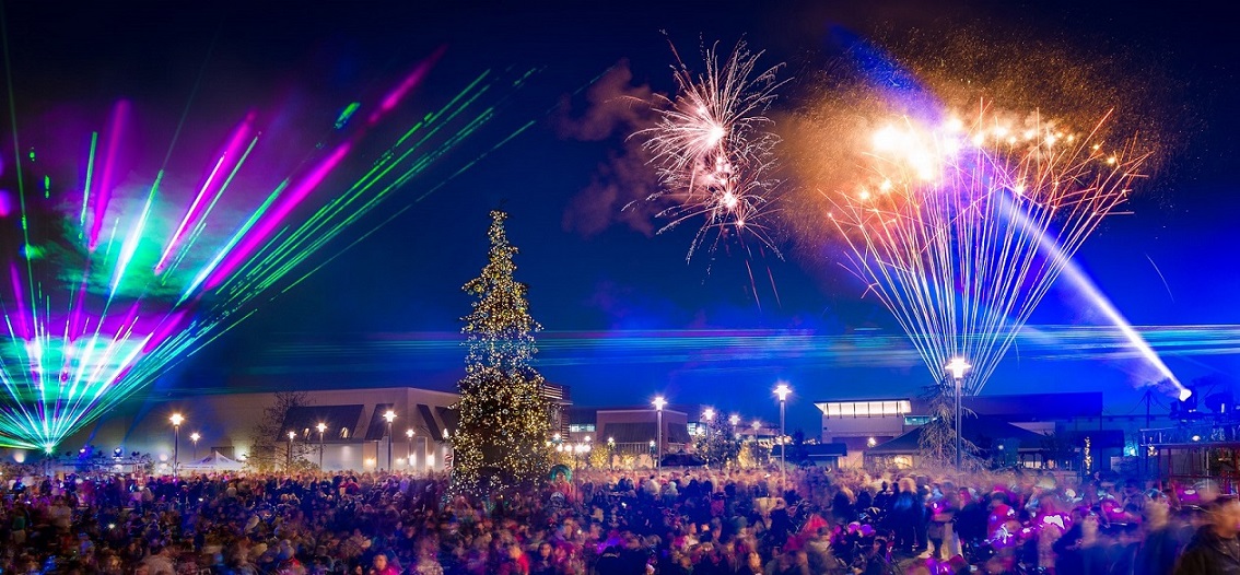 Annual Tree Lighting Ceremony at The Collection Visit Oxnard