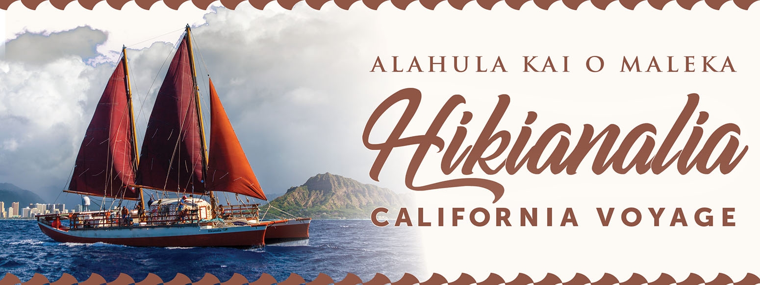 Polynesian Voyaging Canoe, Hikianalia at Channel Islands Harbor