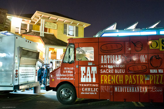 Gourmet Food Trucks