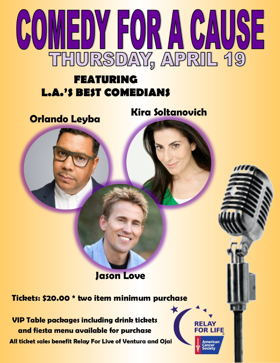 Relay for Life – American Cancer Society Fundraiser at Levity Live