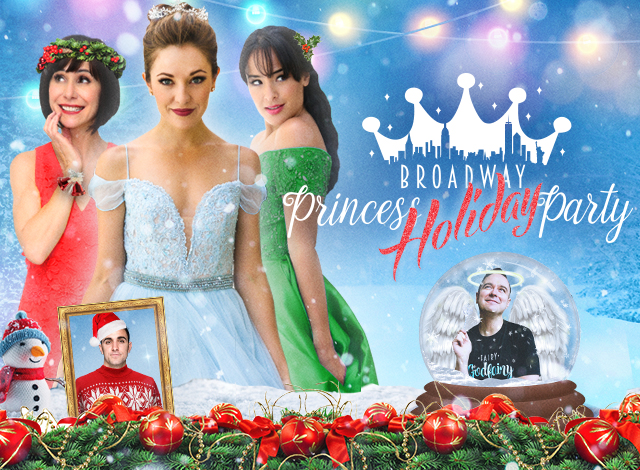 Broadway Princess Holiday Party at Levity Live