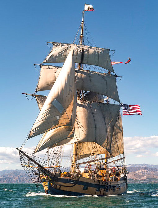 Tall Ship: Hawaiian Chieftain Visits Oxnard