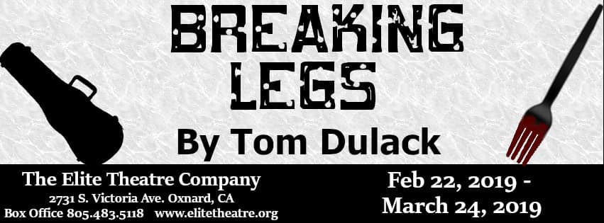 Elite Theatre Company Presents Breaking Legs