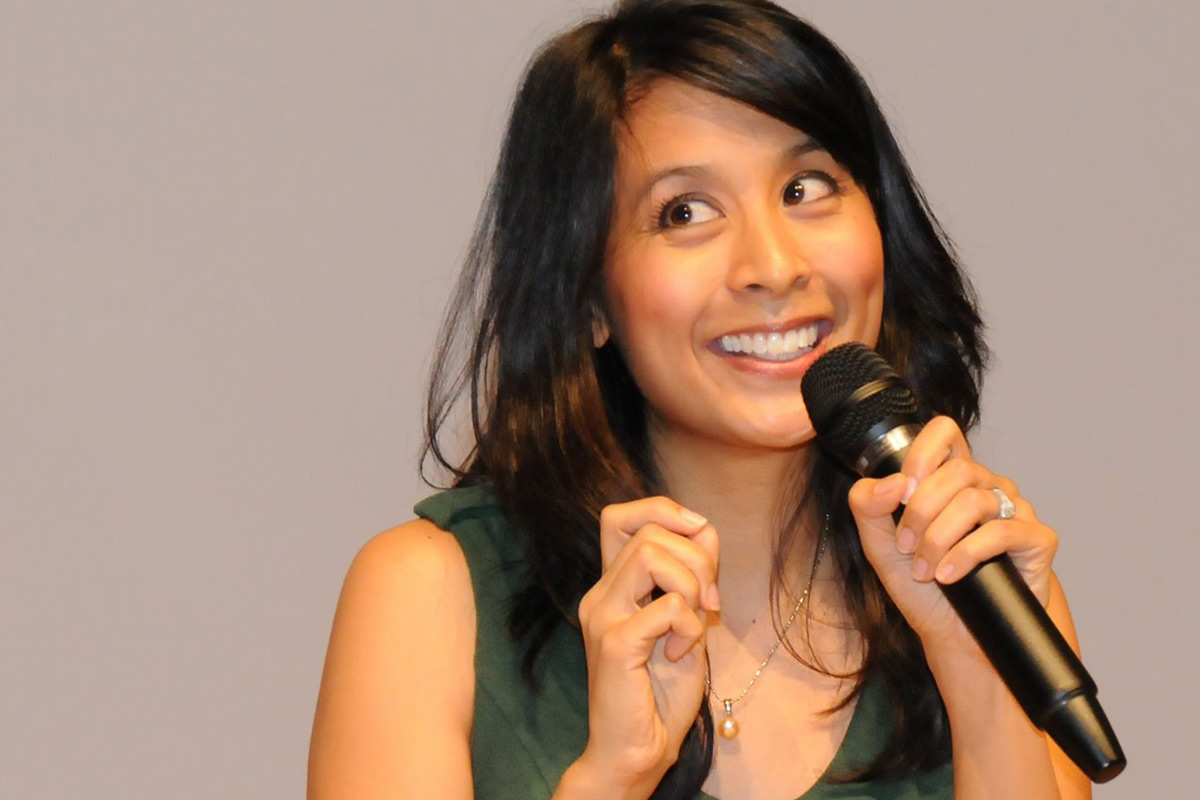 Christine Gambito presents HappySlip LIVE! at Levity Live