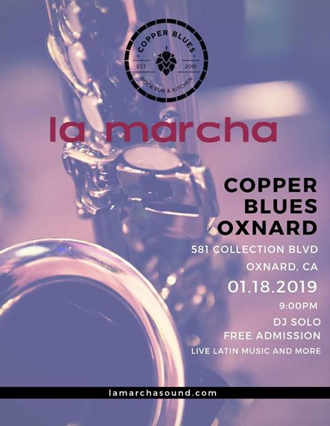 La Marcha at Copper Blues