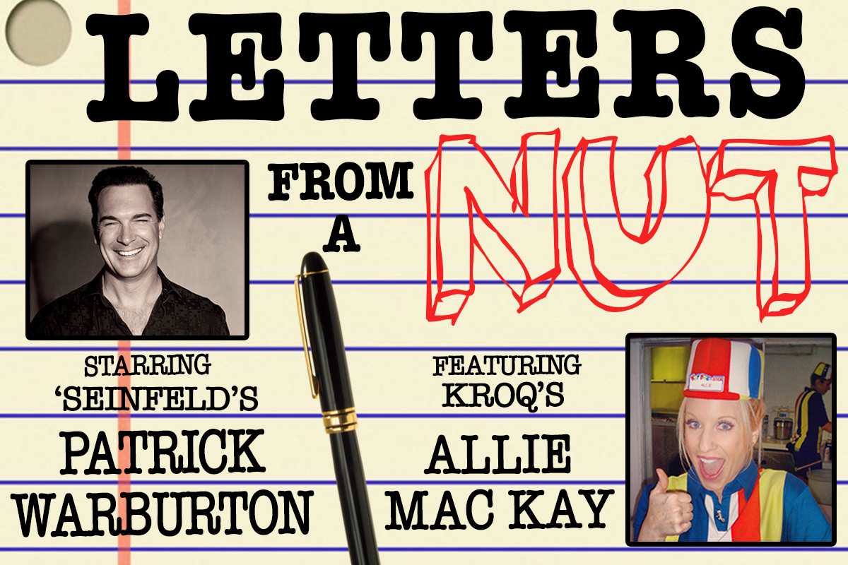 Letters from a Nut at Levity Live