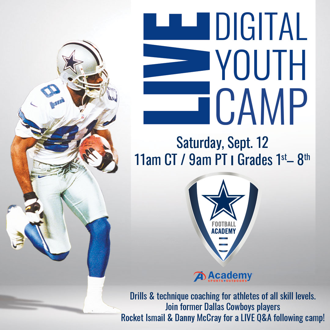 2020 Dallas Cowboys Youth Camps Visit Oxnard