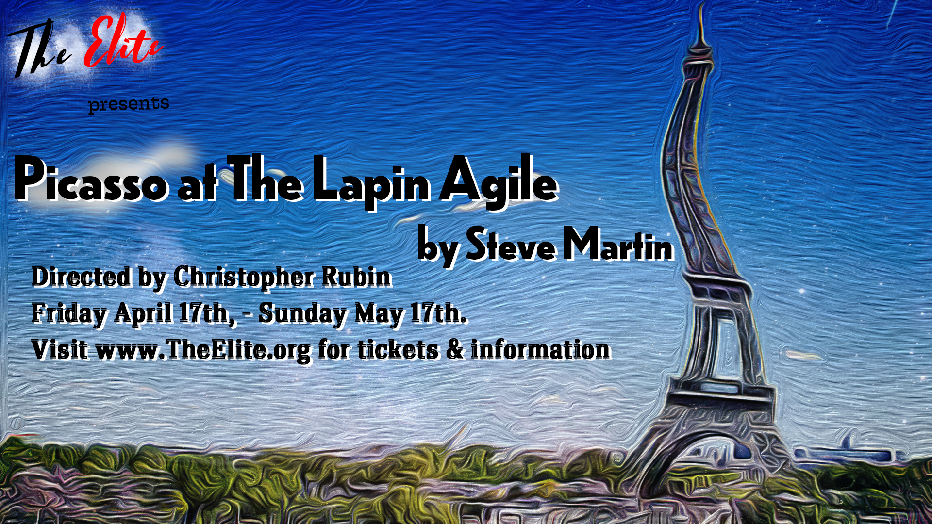 Elite Theatre Company Presents Picasso at the Lapin Agile by Steve Martin