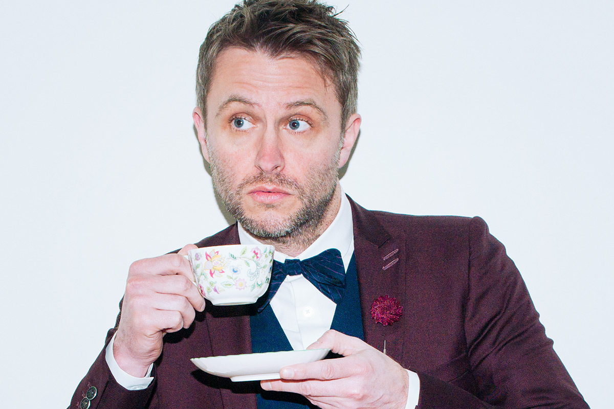 Chris Hardwick at Levity Live