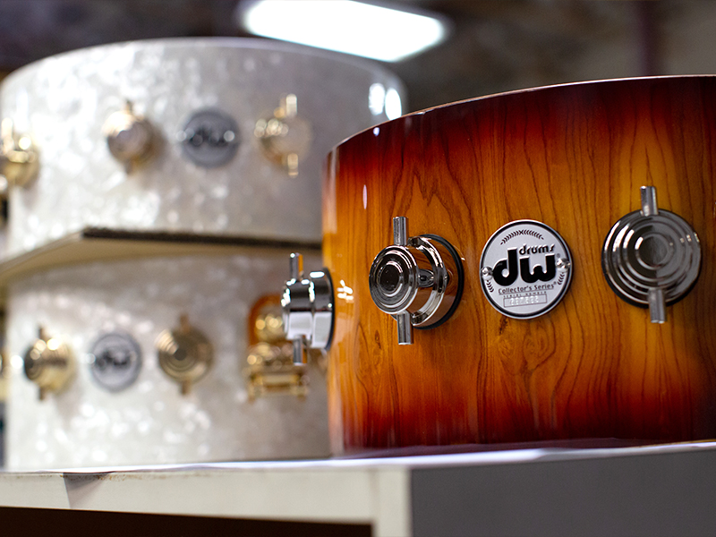 Drum (DW drums) Visit Oxnard