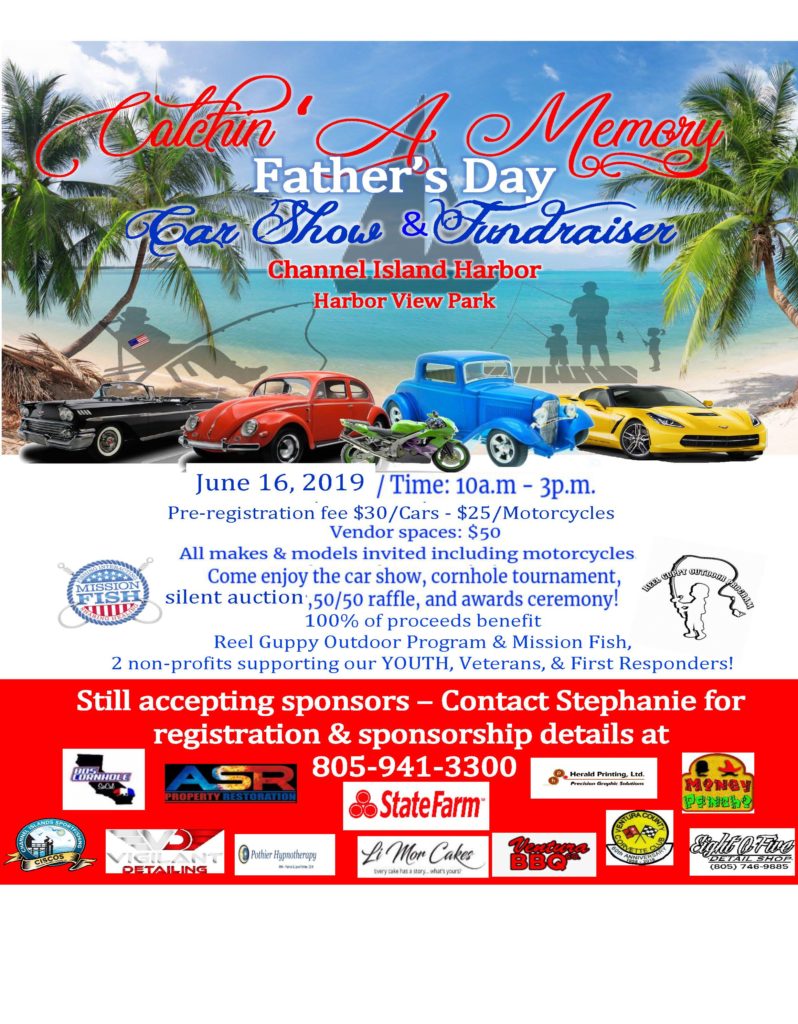 Catchin' A Memory Father's Day Car Show & Fundraiser Visit Oxnard