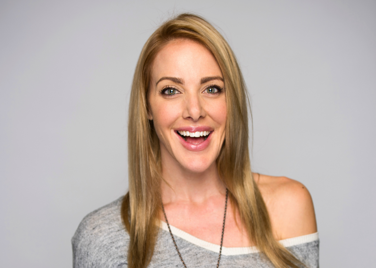 Kate Quigley at Levity Live