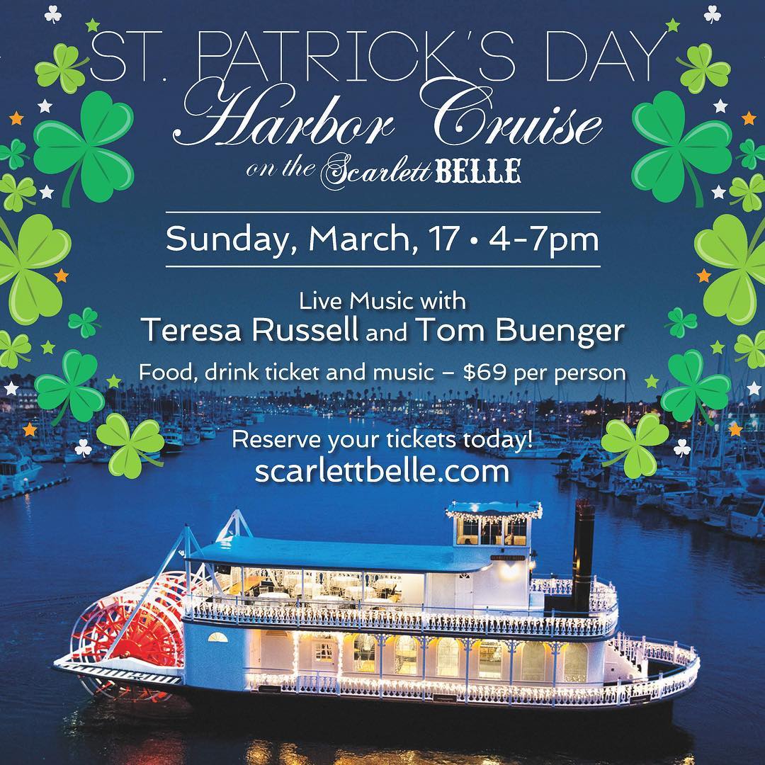 St. Patrick’s Day Harbor Cruise