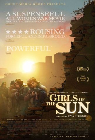 Monday Night Foreign Films – Girls of the Sun
