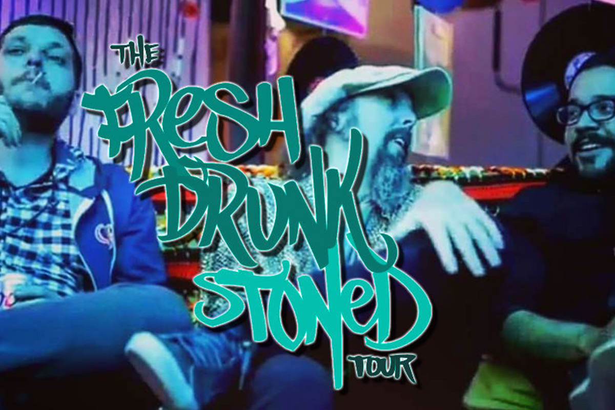 Fresh Drunk Stoned Comedy Tour at Levity Live