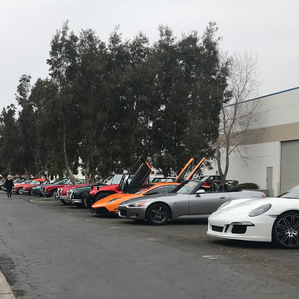 Car Meetup at the Mullin Automotive Museum - Visit Oxnard