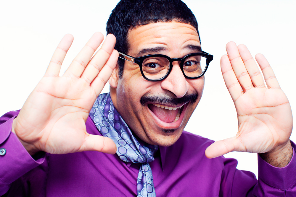 Erik Griffin at Levity Live
