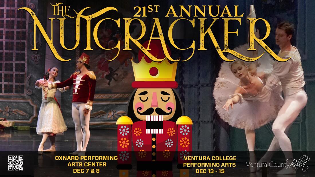 The Ventura County Ballet presents The Nutcracker