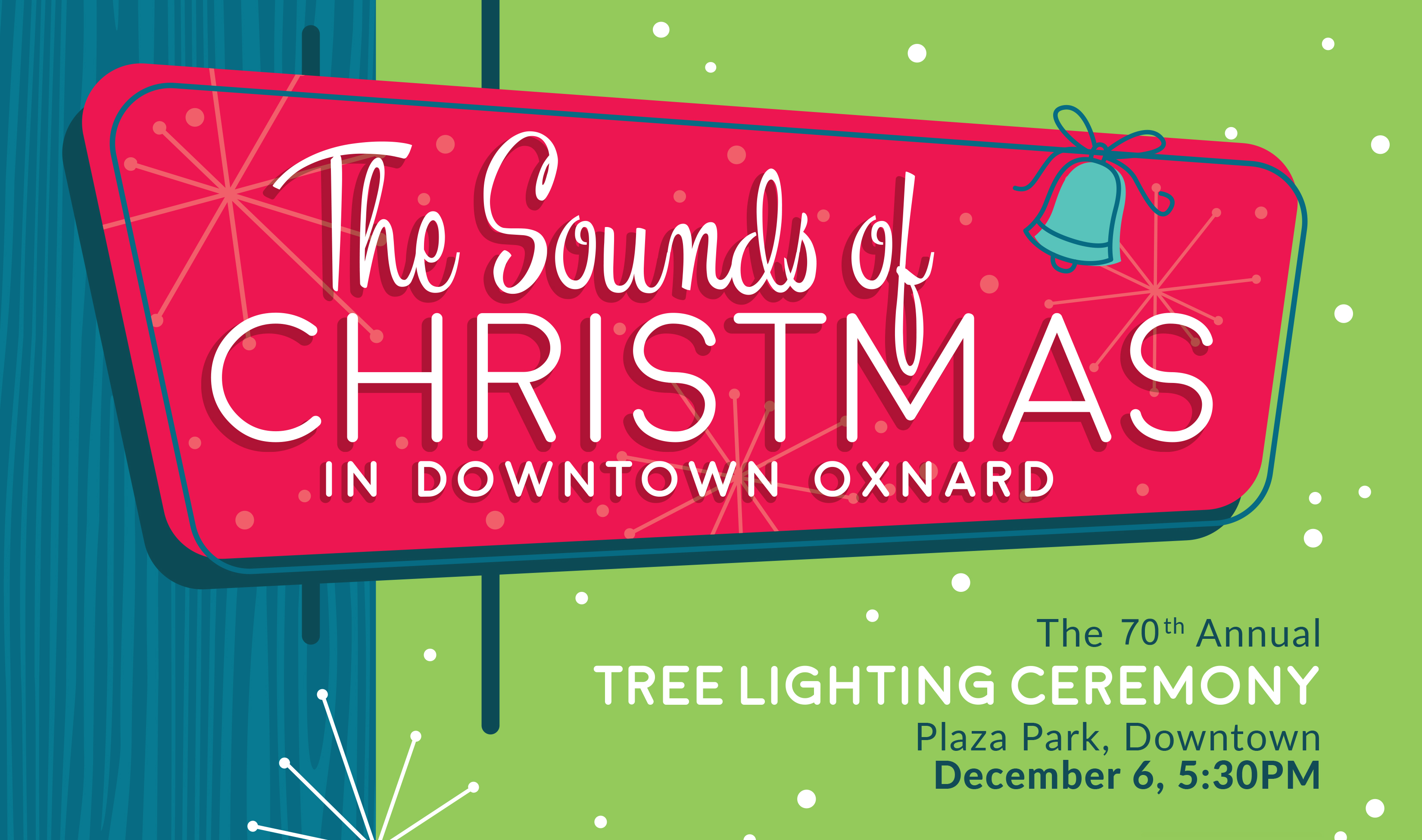 69th Annual Oxnard Tree Lighting Ceremony