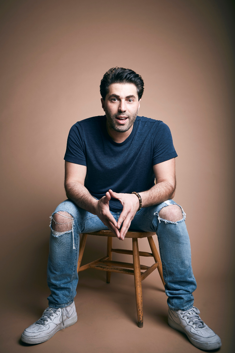 Adam Ray at Levity Live