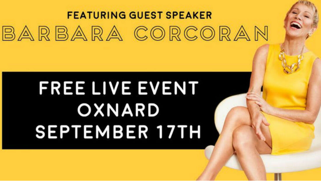 Shark Tank’s Barbara Corcoran Live at the PACC