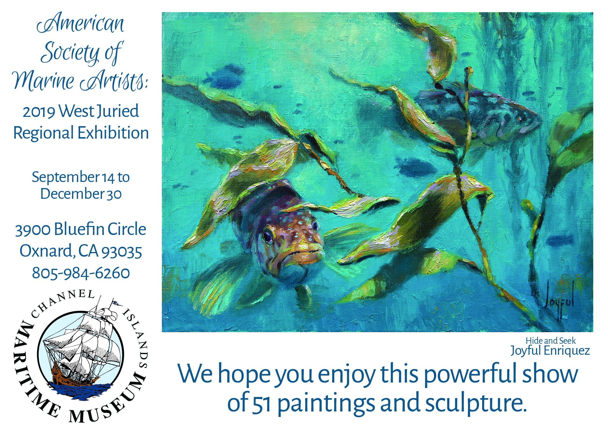 American Society of Marine Artists Preview Reception