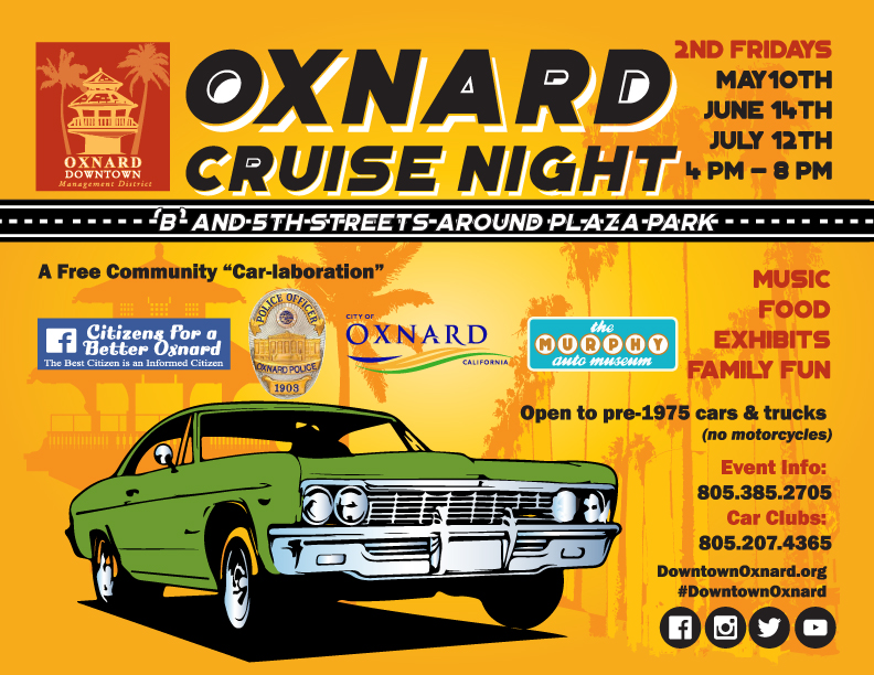 Oxnard Cruise Night